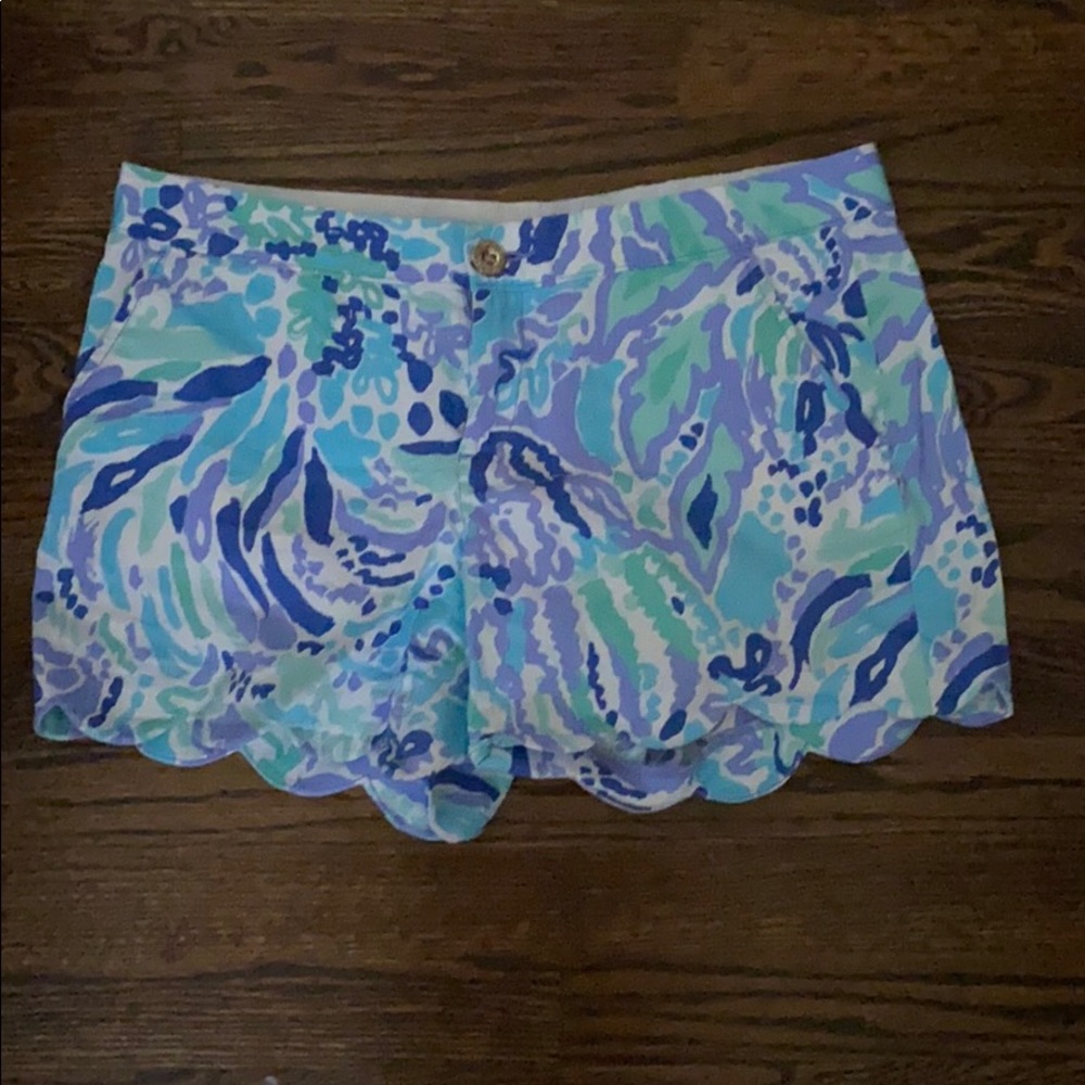 Lilly Pulitzer Buttercup Shorts
